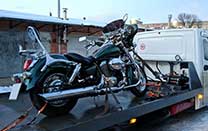 Motor tow truck